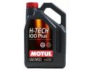 MOTUL H-Tech 100 PLUS 0W-20 (4L) МАСЛО МОТОРНОЕ\API SP-RC/ILSAC GF-6A